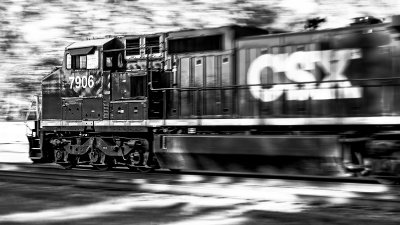 CSX Engine in BW