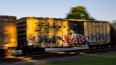 Box Cars III