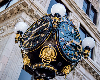 Jacob's Jewelers Clock