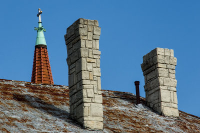 Roof and Spire