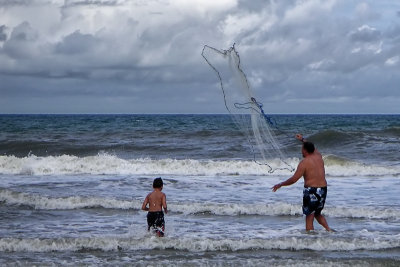 Father Son Casting