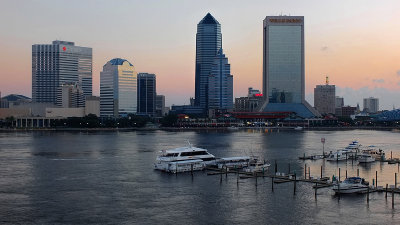 JAXscape Downtown and Marina