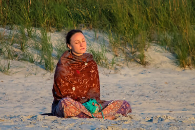 Beach Meditation