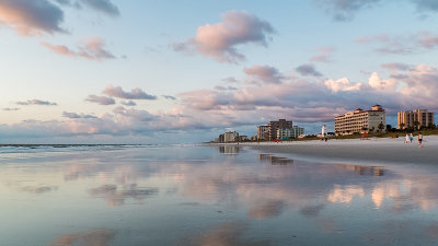 Jacksonville Beach Looking South