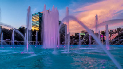 Fountain in Color