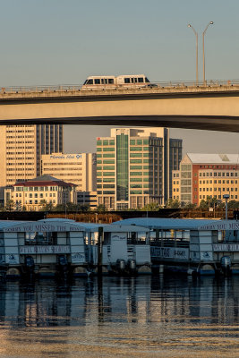 Skyway and Water Taxi Stand