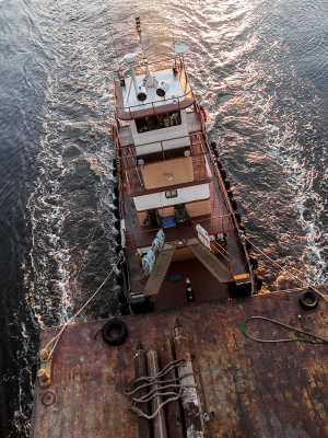 Tug and Barge