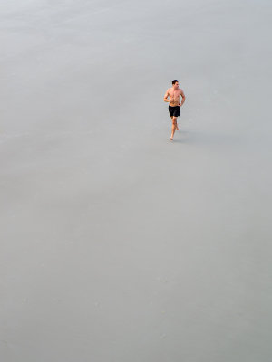 One Runner