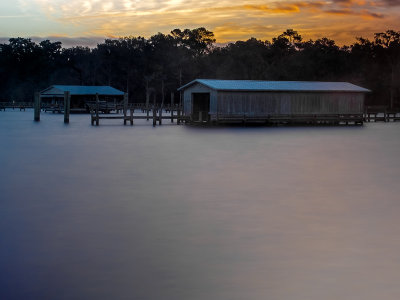 Boathouse and Docks