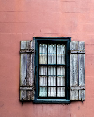 Salmon Wall and Window