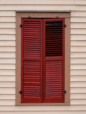 Red Shutters