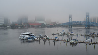JAXscape: Socked In