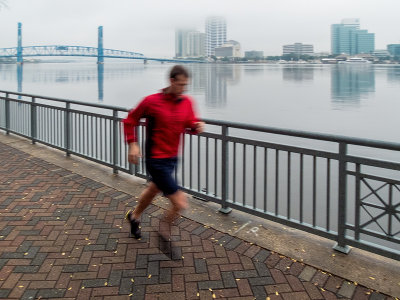 A Winter Run Along the St. John's