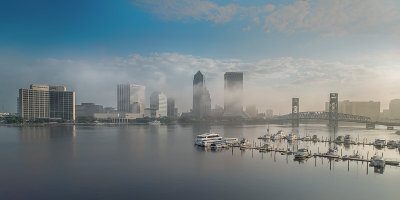 JAXscape: Emerging from the Mist