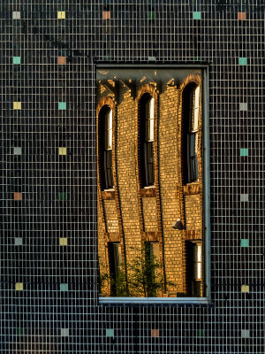 Tile Work and Window