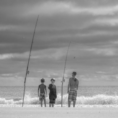 Fishing with the Kids