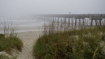 Fog at the Pier #1