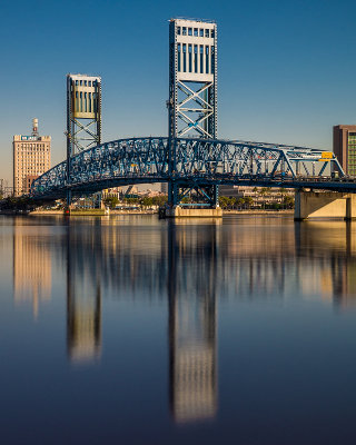 Main Steet Bridge at Noonish