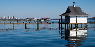 Docks and St Johns