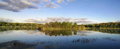 Bethany Center Lake and Island