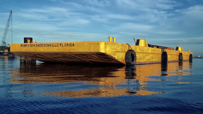 Yellow Barge