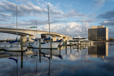 CSX, Acosta Bridge, and Marina