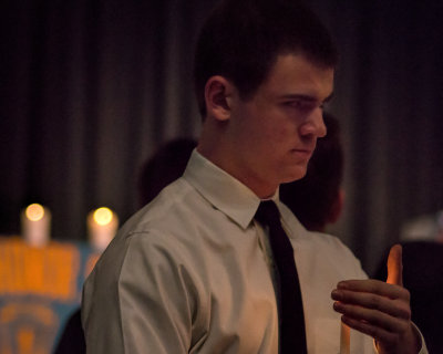 Spencer at National Honor Society II