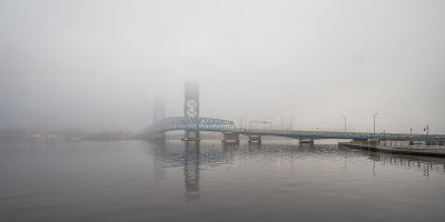 Mainstreet Bridge in the Fog