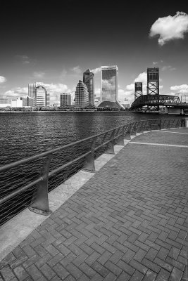 JAXscape Magazine Cover BW
