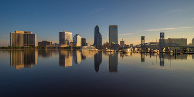 JAXscape Morning Mirror