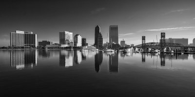 JAXscape Morning Mirror BW