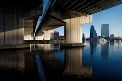 JAXscape Under the Acosta Bridge