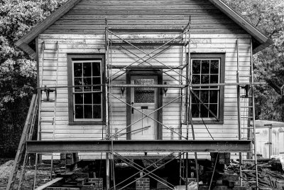 All Jacked Up BW