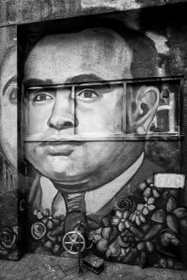 Al Capone BW