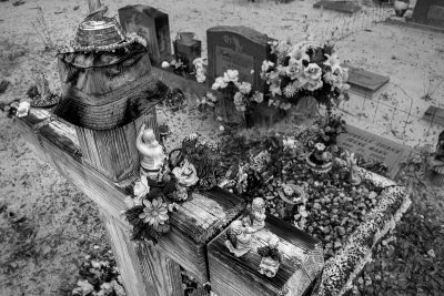 Decorated II BW