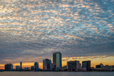 JAXscape with Mackeral Sky II