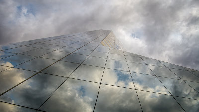 Partly Cloudy Downtown