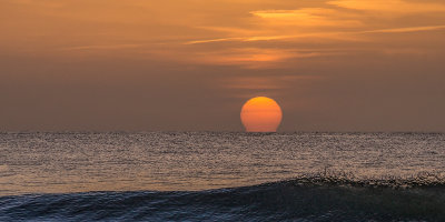 Sunrise at Ormond Beach