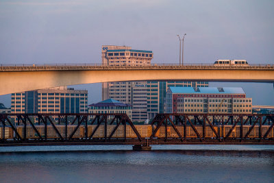 Rails Over the River