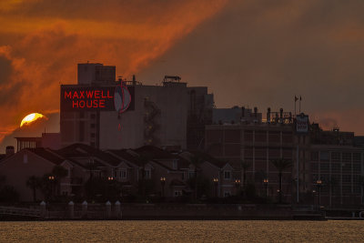 Sunrise Over Maxwell House