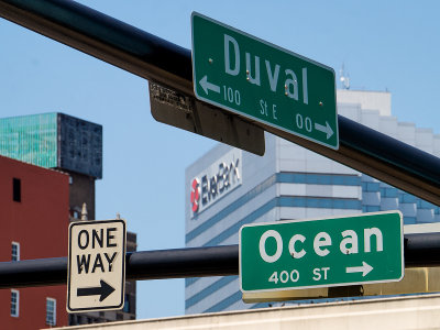 Duval and Ocean