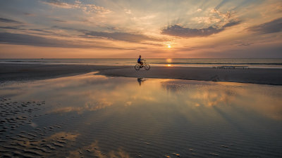 Bike and Tidal Pool