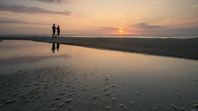 Two at Sunrise