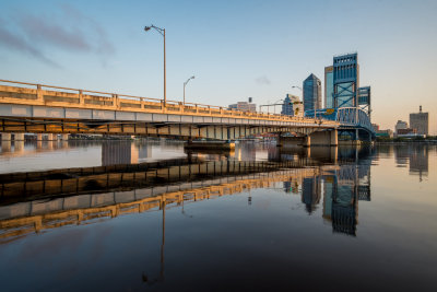 Main Street Bridge at Length