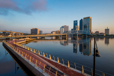 JAXscape: from the Southbank Riverwalk