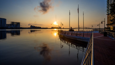 Summer Morning on the St Johns River