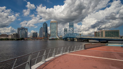 JAXscape: Partly Cloudy