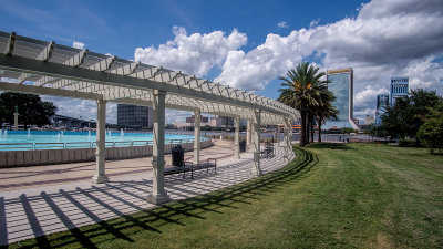 Pergola at Friendship Fountain II