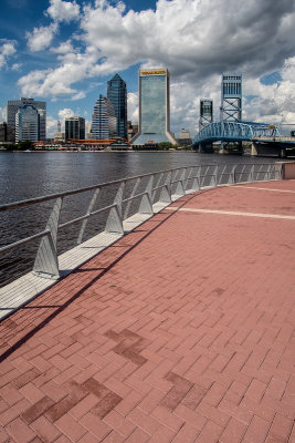 JAXscape Partly Cloudy II