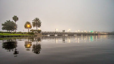 Fog on the Ortega River #1